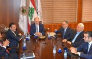 وفد دار الهندسة لدبوسي: مشروعكم وطني بأبعاد إستثمارية عربية ودولية