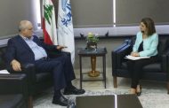 خليل التقى فريق البنك الدولي ومسؤولة صندوق النقد الدولي