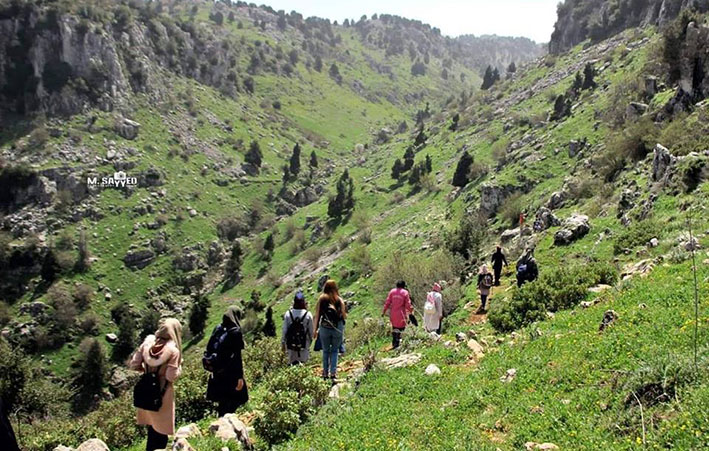 «درب الضنية» تنظم مسيرا جبليا لاكتشاف غابات ودروب المنطقة