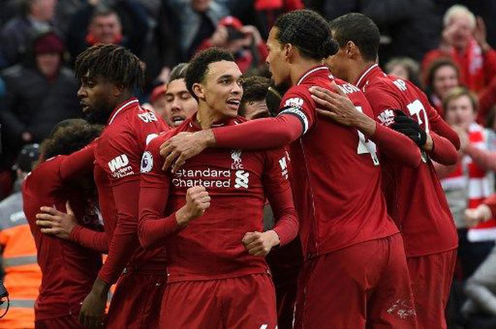 ليفربول يواجه ساوثمبتون رافعا شعار لا مجال لأي خطأ