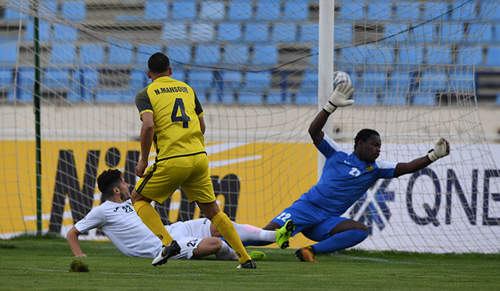 كأس الاتحاد الاسيوي: العهد يهزم السويق 4-2