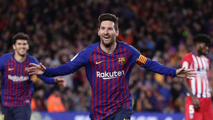 البطولات المحلية الاوروبية برشلونة يهزم اتلتيكو 2- صفر