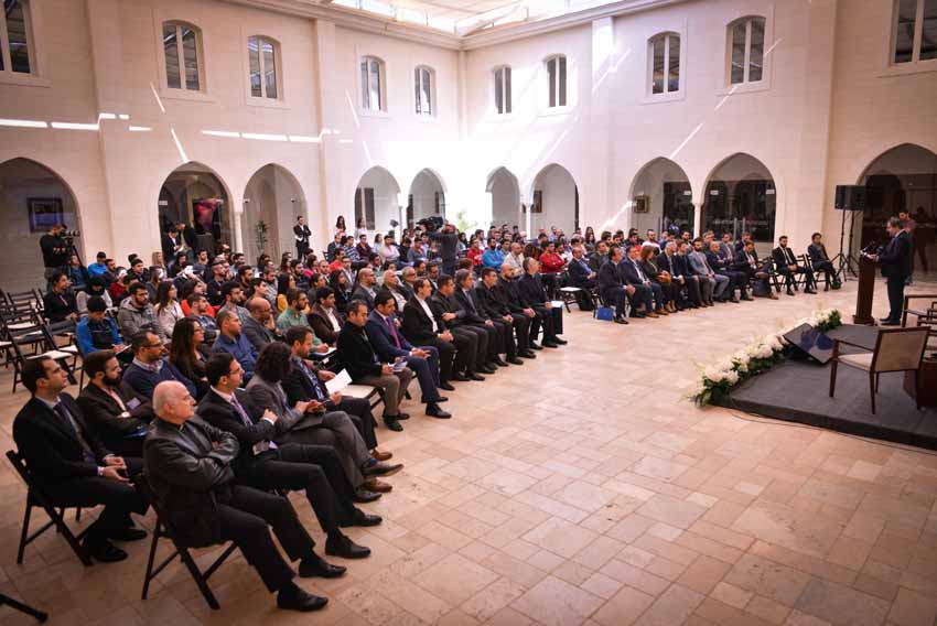 تعاون بين كلية الهندسة في الجامعة الأنطونية مع مركز البحوث لاطلاق اول قمر اصطناعي في لبنان