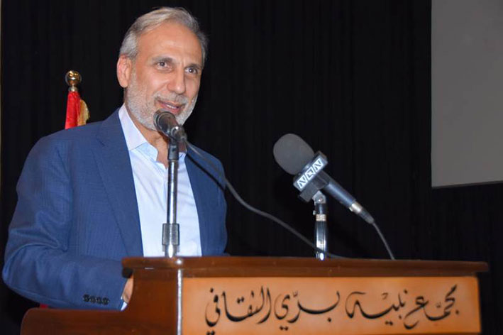 شرف الدين حاضر عن أزمة الاقتصاد:  لموازنة تعالج مكامن الهدر