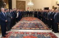 عون: رواتب الفقراء والطبقة المتوسطة خط أحمر وعلى الموازنة ان تحمل وجها اقتصاديا وتنمويا