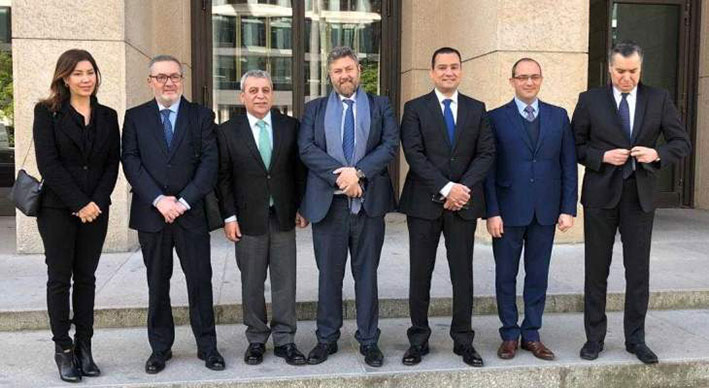 الوفد النيابي اللبناني يواصل لقاءاته في المانيا