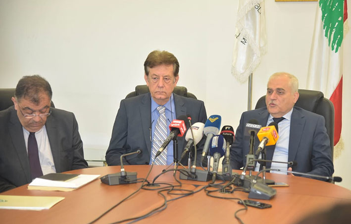 جبق يتابع مستحقات المستشفيات والاطباء: سنحدد آلية لدفع جزء منها