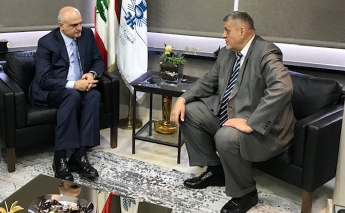 وزير المال عرض مع كوبيس  موضوع الموازنة والاصلاحات