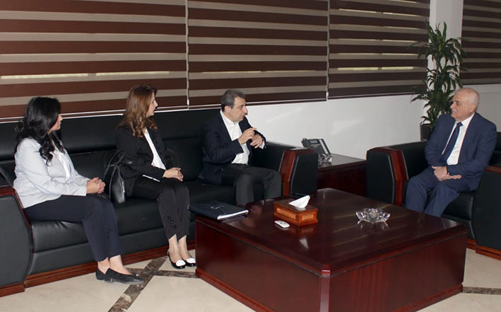 وزيرا الصحة والصناعة اتفقا على إجراءات لحماية الصناعة الدوائية