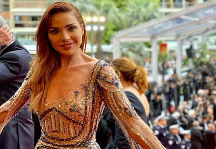 داليدا خليل تتألق في افتتاح مهرجان كان السينمائي