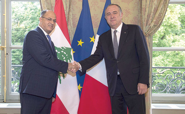 وزير الزراعة الفرنسي بحث واللقيس تفعيل الإرشاد الزراعي والتعاونيات