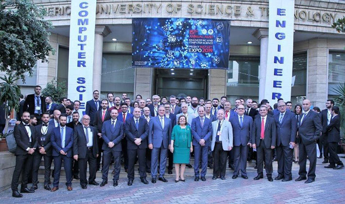 المعرض الـ15 لعلوم الكومبيوتر والهندسة في AUST