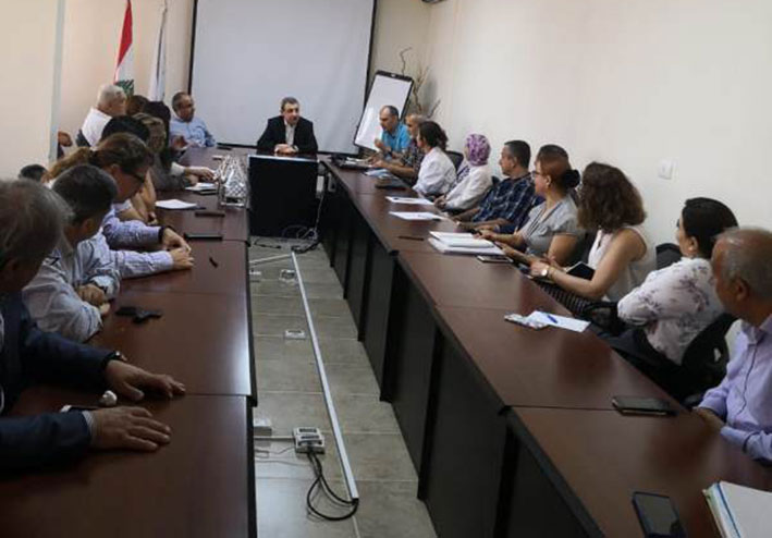 أبو فاعور: لتسهيل وتسريع إجراءات الترخيص للصناعيين والبت بكل الطلبات