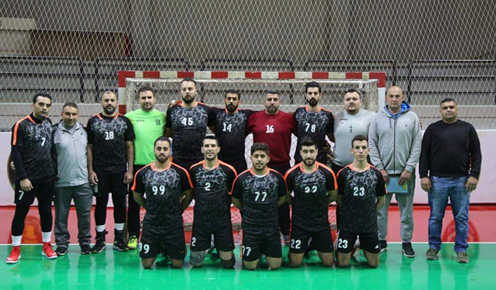 بطولة كرة اليد اللبنانية:  حارة صيدا ينهي الدوري المنتظم بفوز كبير