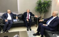 الاسمر مع وزير العمل عند خليل: مصير الاضراب رهن مشاورات «العمالي»