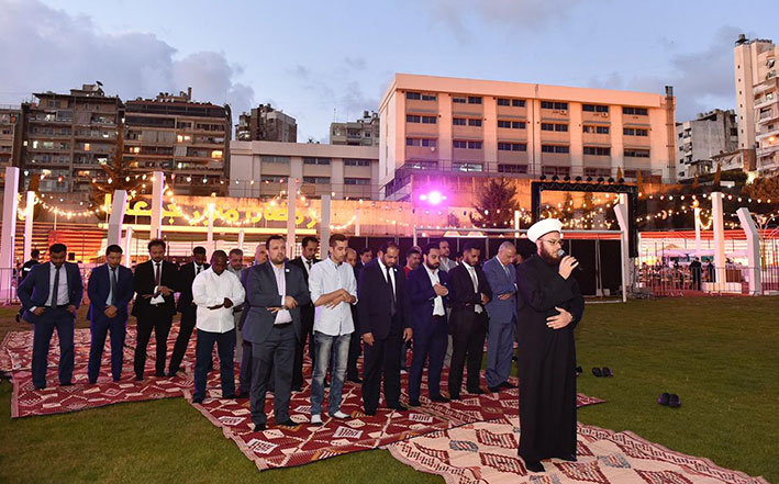 إفطار لسفارة الإمارات برعاية الحريري