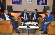 كنعان بحث مع ديوان المحاسبة  ملف التوظيف والحسابات المالية