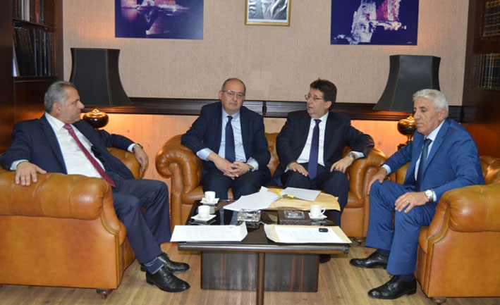 كنعان بحث مع ديوان المحاسبة  ملف التوظيف والحسابات المالية