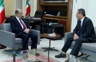حمود زار رئيس الجمهورية: لانزال نحافظ على سمعة لبنان