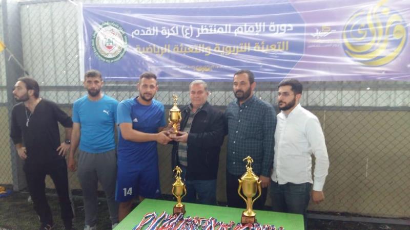 اختتام دورة كرة القدم في بنت جبيل