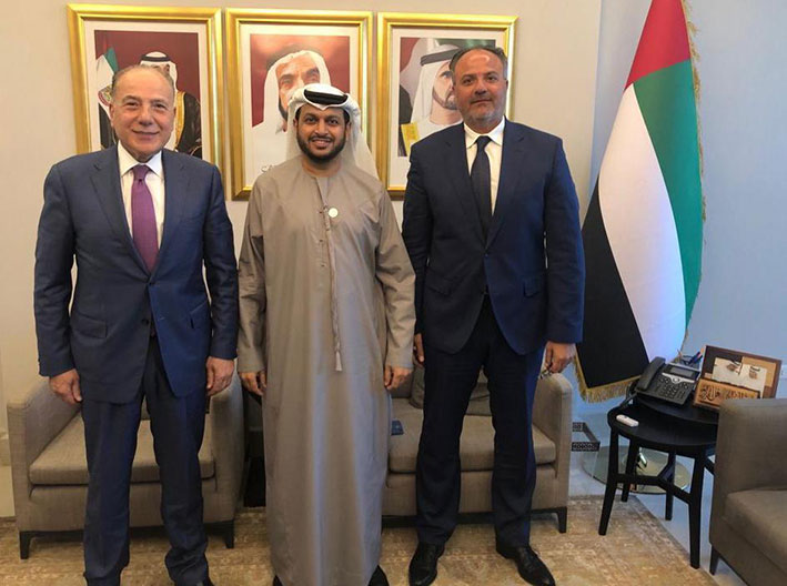 دبوسي:  دعونا السفير الشامسي لزيارة غرفة طرابلس ووعدنا بتلبيتها