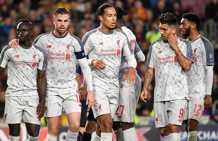 ليفربول يسعى للملمة جراحه الاوروبية امام نيوكاسل