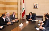 الحريري يعد «العمالي» بمعالجة إيجابية لواقع المصالح المستقلة والمؤسسات العامة