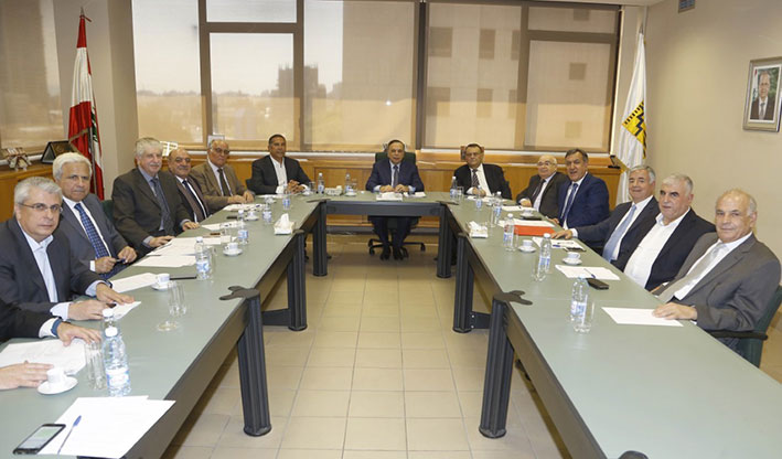 نقابة المقاولين تطالب بإدراج الــ130 مليار ليرة ضمن موازنة 2019