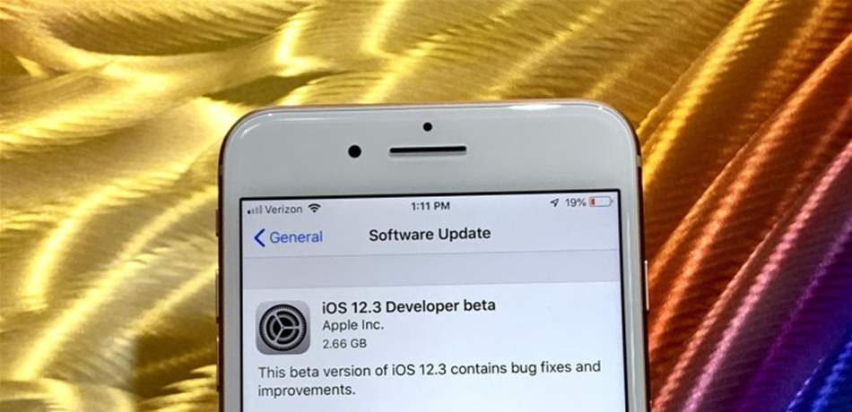 آبل تطرح النسخة التجريبية الرابعة من iOS 12.3.. هذه مواصفاتها