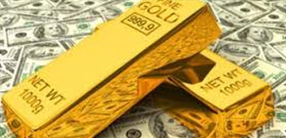 التعاملات الأميركية تظهر تراجع أسعار الذهب مقابل إرتفاع مؤشر الدولار