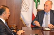 درويش تابع مع دبوسي ملف الصناعيين ومعامل الألبسة في طرابلس