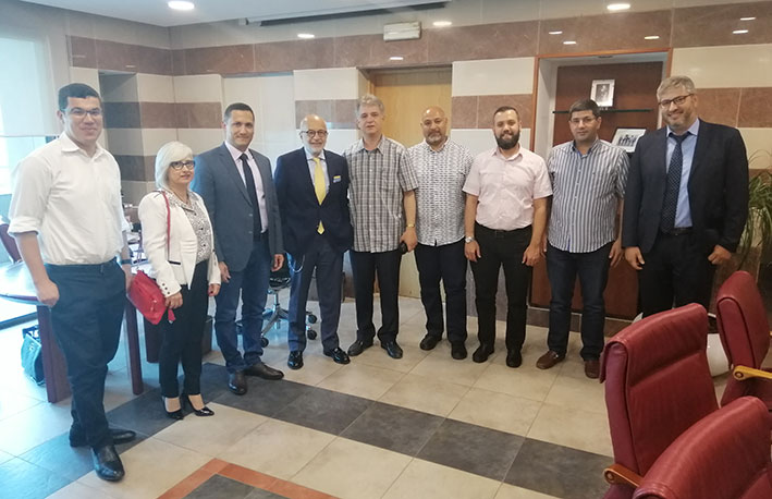 الوزير شهيب أكد لمتعاقدي اللبنانية اهتمامه بتفرغهم بعد نهاية ورشة الموازنة واستقرار الأوضاع المالية
