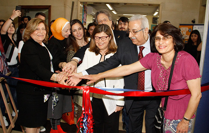 المعرض السنوي لجامعة AUST وتخريج طلابها
