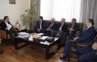 أبو فاعور بحث مع لاسن زيادة الصادرات الى أوروبا