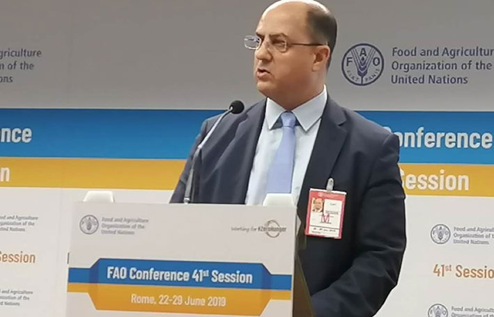 اللقيس: مسؤوليات المجتمع الدولي بذل الجهود لتسهيل عودة النازحين