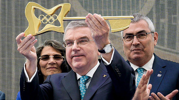 الأولمبية الدولية تفتتح  مقرها الجديد في لوزان