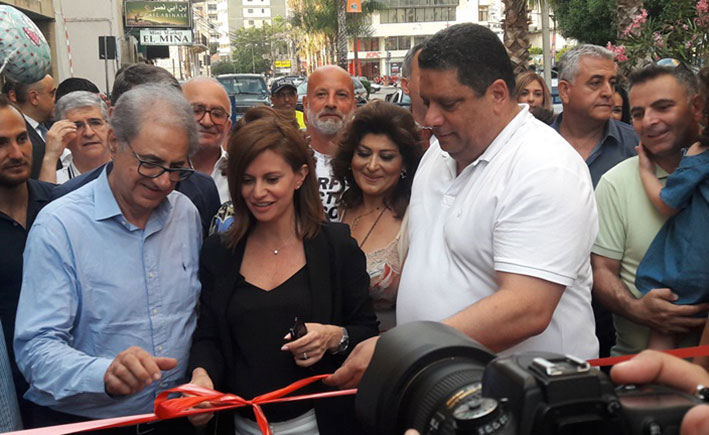 البستاني في افتتاح مهرجانات جونية: نعمل على تنفيذ خطة الكهرباء الإنمائية
