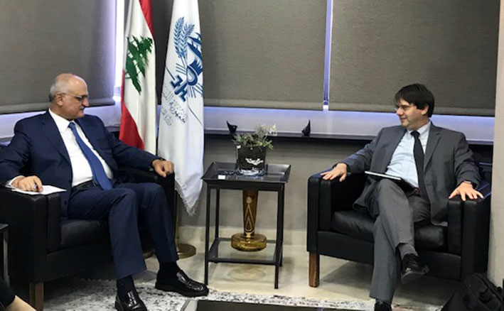 خليل يلتقي بعثة صندوق النقد: لتقريرها تأثير على تصنيف لبنان