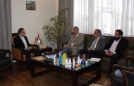 أبو فاعور يلاحق أوضاع قطاعات المفروشات والصناعات الكيميائية والتجميلية