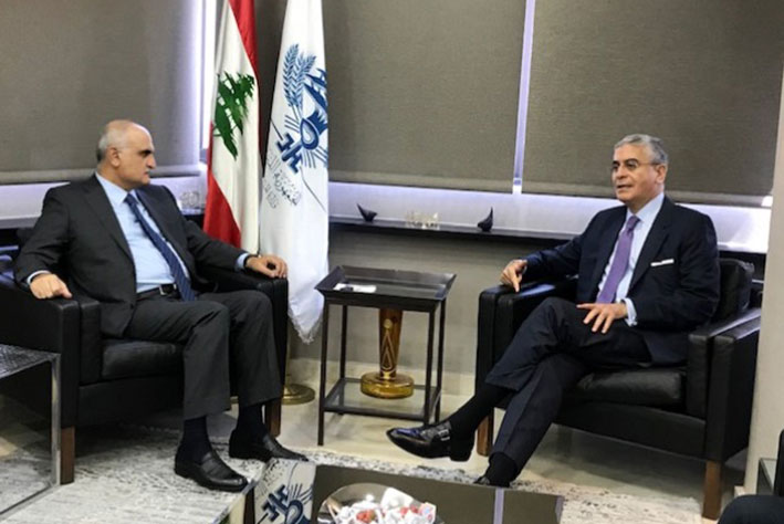 وزير المال يلتقي  وفد البنك الدولي