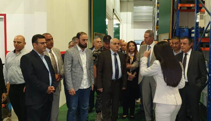 جبق جال في مصنع فارمالين: علينا زيادة دعم مصانع الدواء