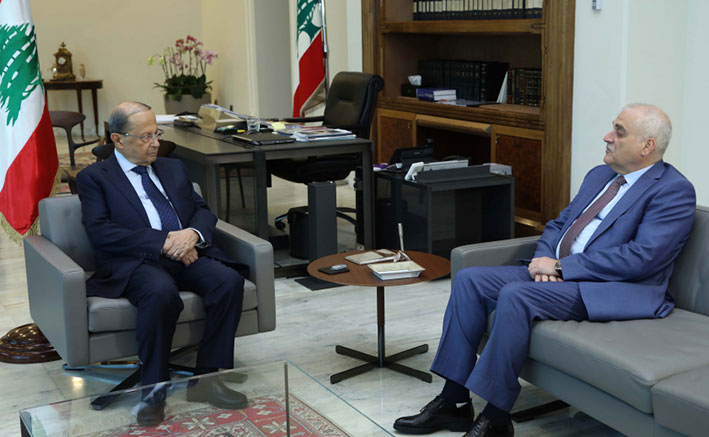 جبق في بعبدا: التقشف لم يطل موازنة 