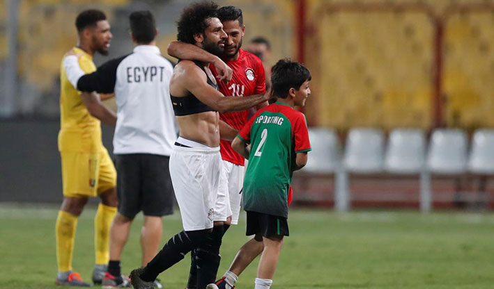 كأس الامم الافريقية 2019 / صلاح حامل آمال المصريين