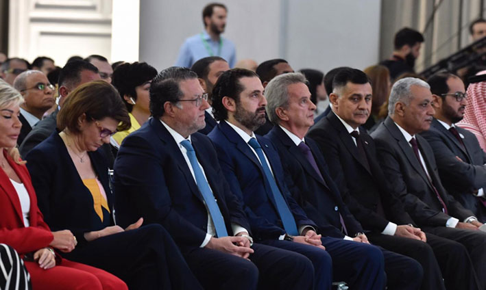 الحريري: أمامنا فرصة ذهبية لتطوير اقتصادنا الرقمي