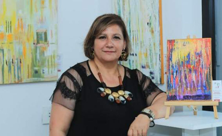 معرض الفنانة التشكيلية ميراي غوغيكيان تحت عنوان 