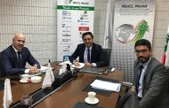 زمكحــل يبحث والسفير الارجنتيني تنشيط التبادل التجاري والاقتصادي
