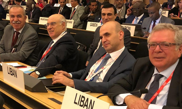 أبو سليمان يترأس الاجتماع التنسيقي لمجموعة العمل العربية