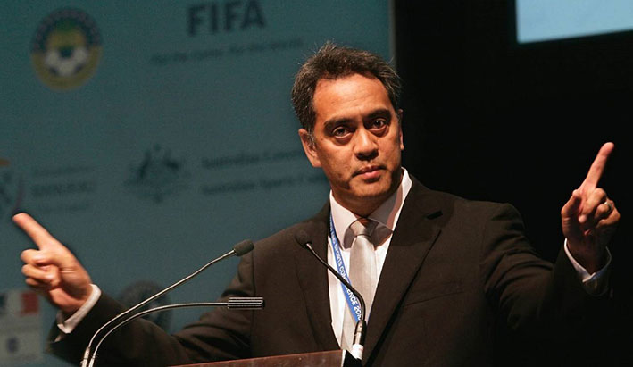 إيقاف الأمين العام السابق لاتحاد أوقيانيا بسبب الفساد
