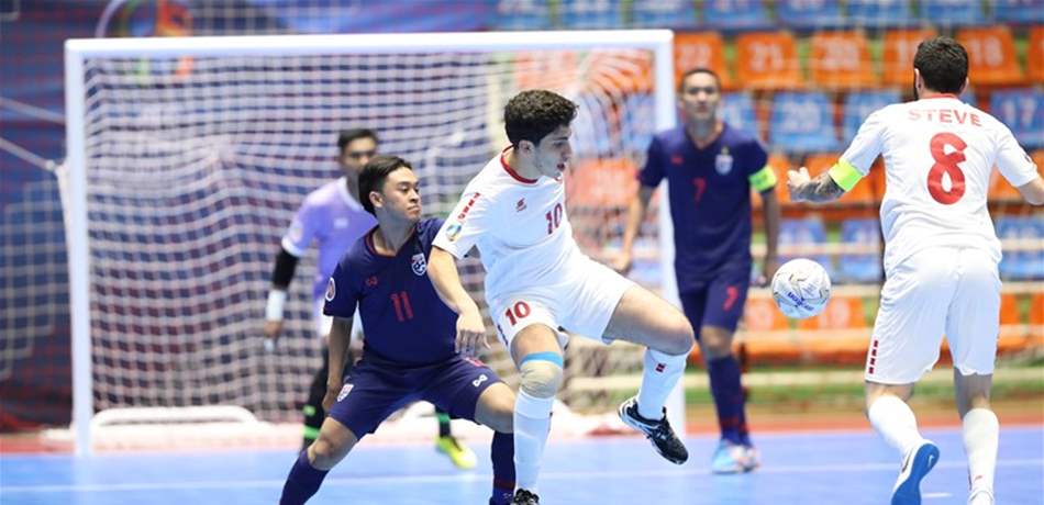 منتخب الصالات يلتقي نظيره الإيراني في ربع نهائي بطولة آسيا للشباب