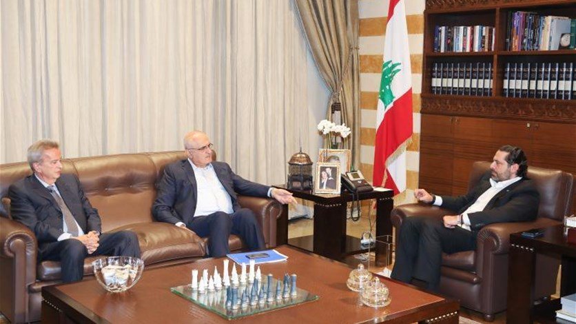 ماذا بحث الحريري وخليل وسلامة في الاجتماع المالي؟